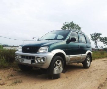 Daihatsu Terios 2003 - Cần bán lại xe Daihatsu Terios năm 2003, màu xanh