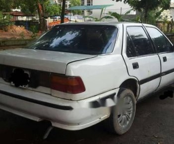 Honda Accord 1987 - Bán ô tô Honda Accord năm sản xuất 1987, màu trắng  