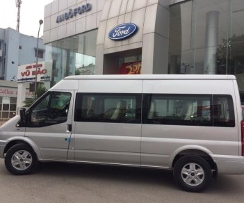 Ford Transit 2018 - Bán Ford Transit 2018 hoàn toàn mới, màu bạc tại Yên Bái LH 0978212288