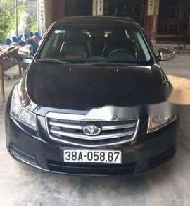 Daewoo Lacetti 2009 - Bán Daewoo Lacetti đời 2009, màu đen