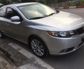 Kia Forte SLI 1.6 AT 2009 - Cần bán xe Kia Forte SLI 1.6 AT năm sản xuất 2009, màu bạc, nhập khẩu nguyên chiếc giá cạnh tranh