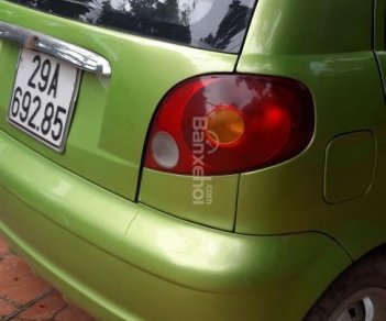 Daewoo Matiz 2008 - Cần bán gấp Daewoo Matiz sản xuất 2008, màu xanh lục mới 95%, giá tốt 79 triệu