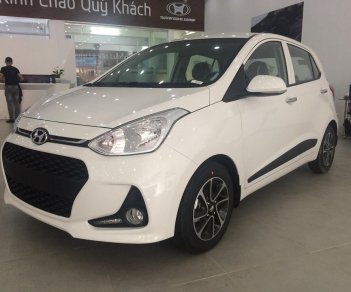 Hyundai Grand i10 1.2 AT GLS 2018 - Hyundai Lê Văn Lương - Hyundai i10 1.2 AT bản 2018 có ESC