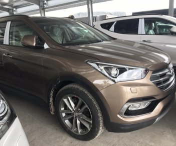 Hyundai Santa Fe 2018 - Bán Hyundai Santa Fe 2018 - Hyundai Giải Phóng, KM cực cao, hỗ trợ trả góp LH để ép giá: 0989278111