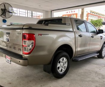 Ford Ranger XLS AT 2016 - Bán xe Ford Ranger đời 2016 màu vàng, giá tốt nhập khẩu nguyên chiếc