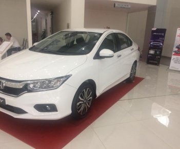 Honda City Top 2018 - Bán Honda City TOP năm sản xuất 2018, màu trắng giao ngay, giá sập sàn