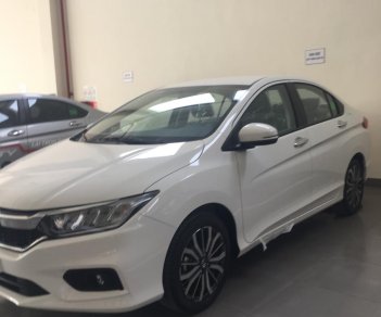 Honda City Top 2018 - Bán Honda City TOP năm sản xuất 2018, màu trắng giao ngay, giá sập sàn