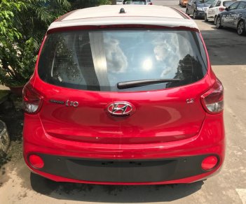 Hyundai Grand i10 I10 1.0 AT 2017 - Hyundai Grand i10 1.0 - Số tự động, màu đỏ, giá chỉ 380 triệu