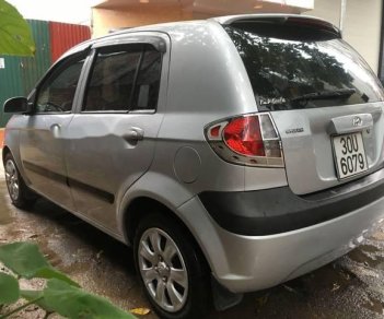 Hyundai Getz   2009 - Cần bán gấp Hyundai Getz đời 2009, màu bạc, nhập khẩu