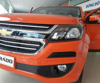 Chevrolet Colorado LT 2018 - Chervolet Colorado dòng bán tải mạnh mẽ và sang trọng với giá ưu đãi chỉ từ 624tr