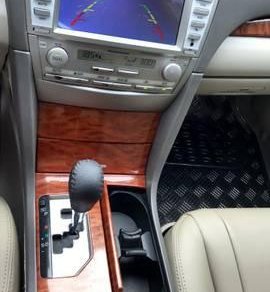 Toyota Camry 2.4 G  2007 - Bán Toyota Camry 2.4 G 2007, màu bạc số tự động