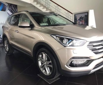 Hyundai Santa Fe 2018 - Bán Hyundai Santa Fe 2018 - Hyundai Giải Phóng, KM cực cao, hỗ trợ trả góp LH để ép giá: 0989278111