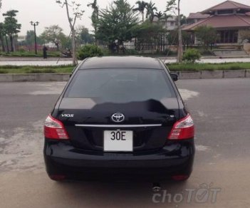 Toyota Vios  E  2010 - Cần bán lại xe Toyota Vios E đời 2010, màu đen, giá chỉ 278 triệu