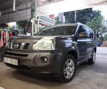 Nissan X trail 4×4 AT 2008 - Bán Nissan X trail 4×4 AT năm 2008, màu xám, nhập khẩu