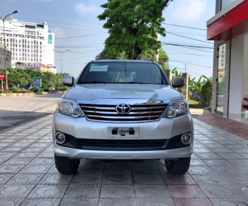 Toyota Fortuner 2.7V 2012 - Cần bán Toyota Fortuner 2.7V đời 2013, màu bạc