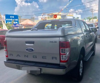 Ford Ranger XLS 4X2 MT 2016 - Bán ô tô Ford Ranger XLS 4X2 MT 2016, màu xám (ghi), xe nhập