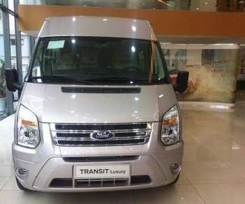 Ford Transit 2018 - Bán Ford Transit 2018 hoàn toàn mới, màu bạc tại Yên Bái LH 0978212288