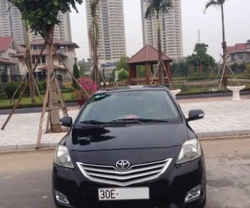 Toyota Vios  E  2010 - Cần bán lại xe Toyota Vios E đời 2010, màu đen, giá chỉ 278 triệu