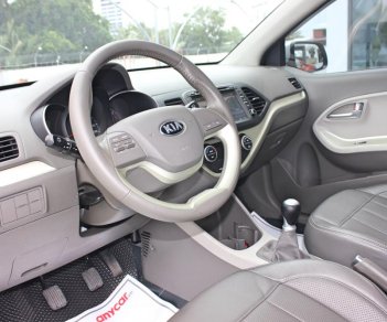 Kia Morning Si   2016 - Bán xe Kia Morning Si số sàn sản xuất năm 2016, màu bạc