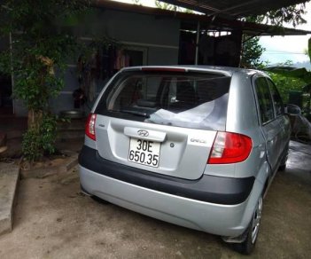 Hyundai Getz 2010 - Cần bán Hyundai Getz sản xuất năm 2010, màu bạc  