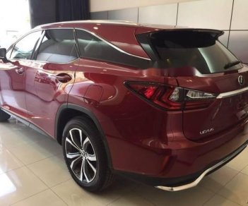 Lexus RX   350  2018 - Cần bán Lexus RX 350 đời 2018, màu đỏ, giá tốt