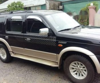 Ford Everest 2006 - Bán ô tô Ford Everest năm sản xuất 2006, màu đen chính chủ