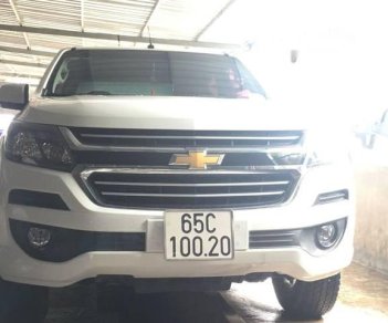 Chevrolet Colorado 2018 - Chính chủ bán lại xe Chevrolet Colorado sản xuất 2018, màu trắng