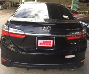 Toyota Corolla altis 2.0V CVT-i Sport 2017 - Cần bán xe Toyota Corolla altis 2.0V CVT-i Sport năm 2017, màu đen, ít chạy 900 km