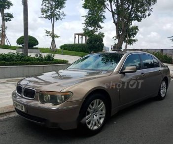 BMW 7 Series   730 LI 2003 - Bán BMW 7 Series 730 LI năm sản xuất 2003, màu nâu, giá tốt