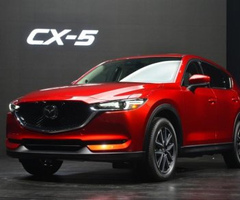 Mazda CX 5 2.5 2WD 2018 - Bán Mazda CX 5 2.5 2WD năm 2018, màu đỏ, hotline 0911553786