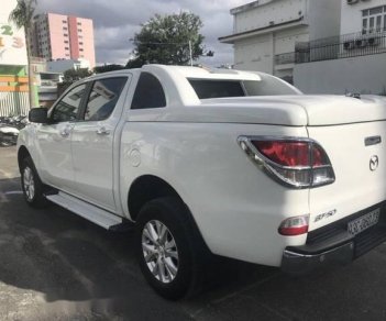 Mazda BT 50 2014 - Cần bán Mazda BT 50 năm 2014, màu trắng ít sử dụng