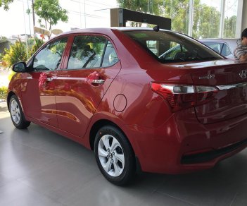 Hyundai Grand i10 2018 - Bán Hyundai Grand i10 có sẵn 2 chiếc duy nhất, đặt cọc có xe ngay, chương trình khuyến mãi cực hấp dẫn