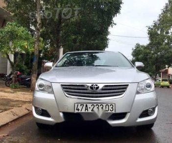 Toyota Camry 2.4 G  2007 - Bán Toyota Camry 2.4 G 2007, màu bạc số tự động