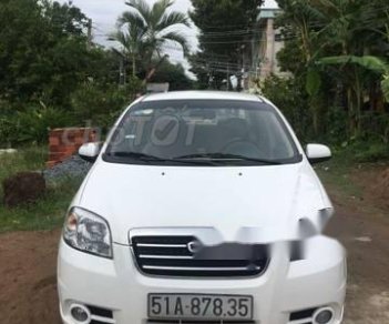 Daewoo Gentra 2009 - Bán Daewoo Gentra 2009, màu trắng 