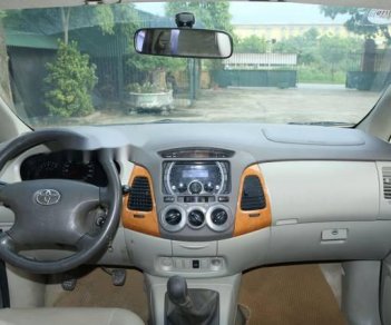 Toyota Innova 2.0G 2009 - Cần bán xe Toyota Innova 2.0G đời 2009, màu bạc chính chủ