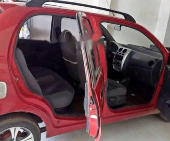 Daewoo Matiz SE 2007 - Bán Daewoo Matiz SE đời 2007, màu đỏ