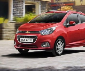 Chevrolet Spark 2018 - Bán ô tô Chevrolet Spark đời 2018, màu đỏ, 299tr