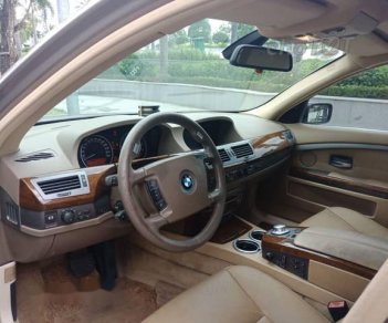 BMW 7 Series   730 LI 2003 - Bán BMW 7 Series 730 LI năm sản xuất 2003, màu nâu, giá tốt