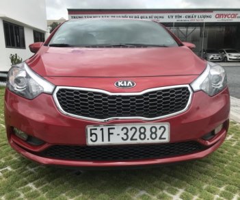 Kia K3 1.6 AT 2015 - Bán Kia K3 1.6 AT đời 2015, màu đỏ, giá cạnh tranh