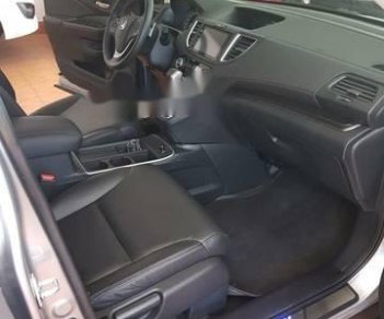 Honda CR V  2.4 AT  2017 - Bán Honda CR V 2.4 AT 2017, màu bạc, giá tốt