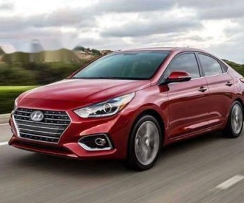 Hyundai Accent 2018 - Bán Hyundai Accent năm sản xuất 2018, màu đỏ 