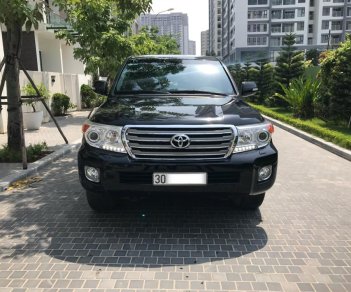 Toyota Land Cruiser 4.6 2015 - Cần bán gấp Toyota Land Cruiser 4.6 sản xuất năm 2015, màu đen, nhập khẩu 