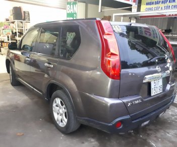 Nissan X trail 4×4 AT 2008 - Bán Nissan X trail 4×4 AT năm 2008, màu xám, nhập khẩu