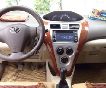 Toyota Vios  E  2010 - Cần bán lại xe Toyota Vios E đời 2010, màu đen, giá chỉ 278 triệu