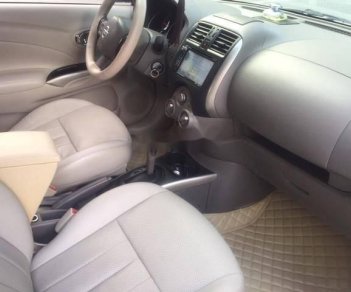 Nissan Sunny   XV 1.5 AT 6 vạn km 2015 - Cần bán gấp Nissan Sunny XV 1.5 AT 6 vạn km đời 2015, màu trắng ít sử dụng