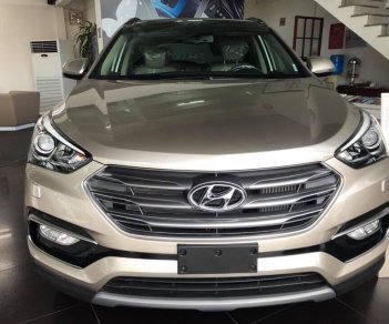 Hyundai Santa Fe 2018 - Bán Hyundai Santa Fe 2018 - Hyundai Giải Phóng, KM cực cao, hỗ trợ trả góp LH để ép giá: 0989278111