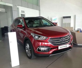 Hyundai Santa Fe 2018 - SantaFe 2018 có sẵn, chỉ còn duy nhất 1 chiếc tại Đà Nẵng, chương trình khuyến mãi cực hấp dẫn