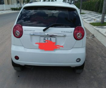 Chevrolet Spark 0.8MT 2009 - Cần bán xe Chevrolet Spark 08. MT đời 2009, màu trắng