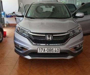 Honda CR V  2.4 AT  2017 - Bán Honda CR V 2.4 AT 2017, màu bạc, giá tốt