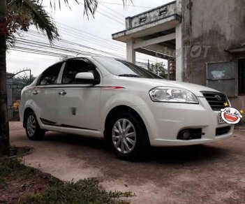 Daewoo Gentra 2010 - Bán Daewoo Gentra năm 2010, màu trắng chính chủ, giá tốt